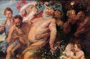 Anthony Van Dyck Triumph des Silen Germany oil painting artist